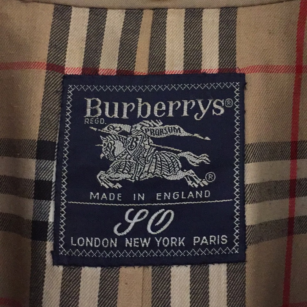 Vintage Burberry Men’s Trench Coat - Picture 2 of 8